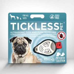 TICKLESS PET BEIGE ultraskaņas ērču atbaidīšanas ierīce dzīvniekiem